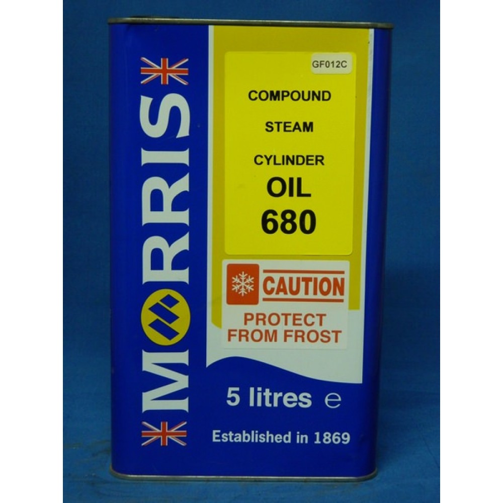 5lt COMPOUND STEAM CYLINDER OIL 680