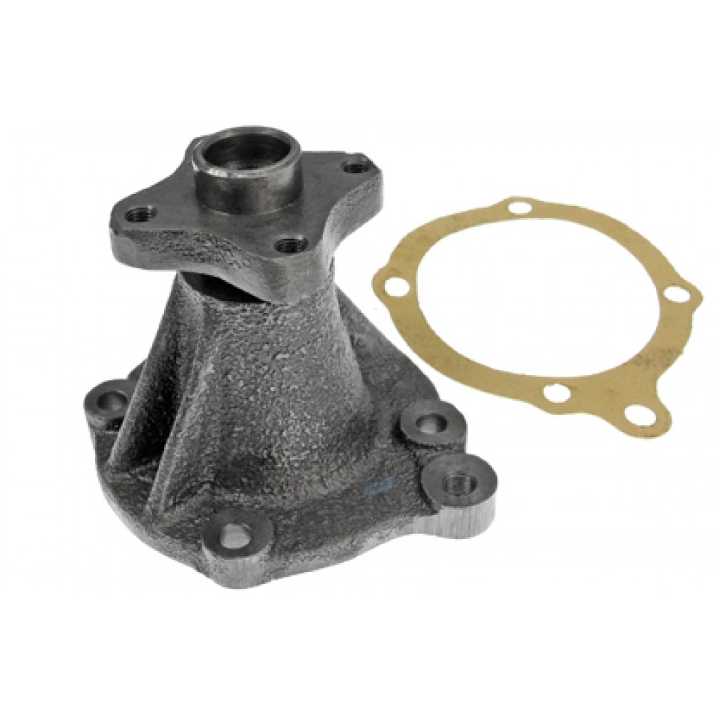 Water pump with gasket