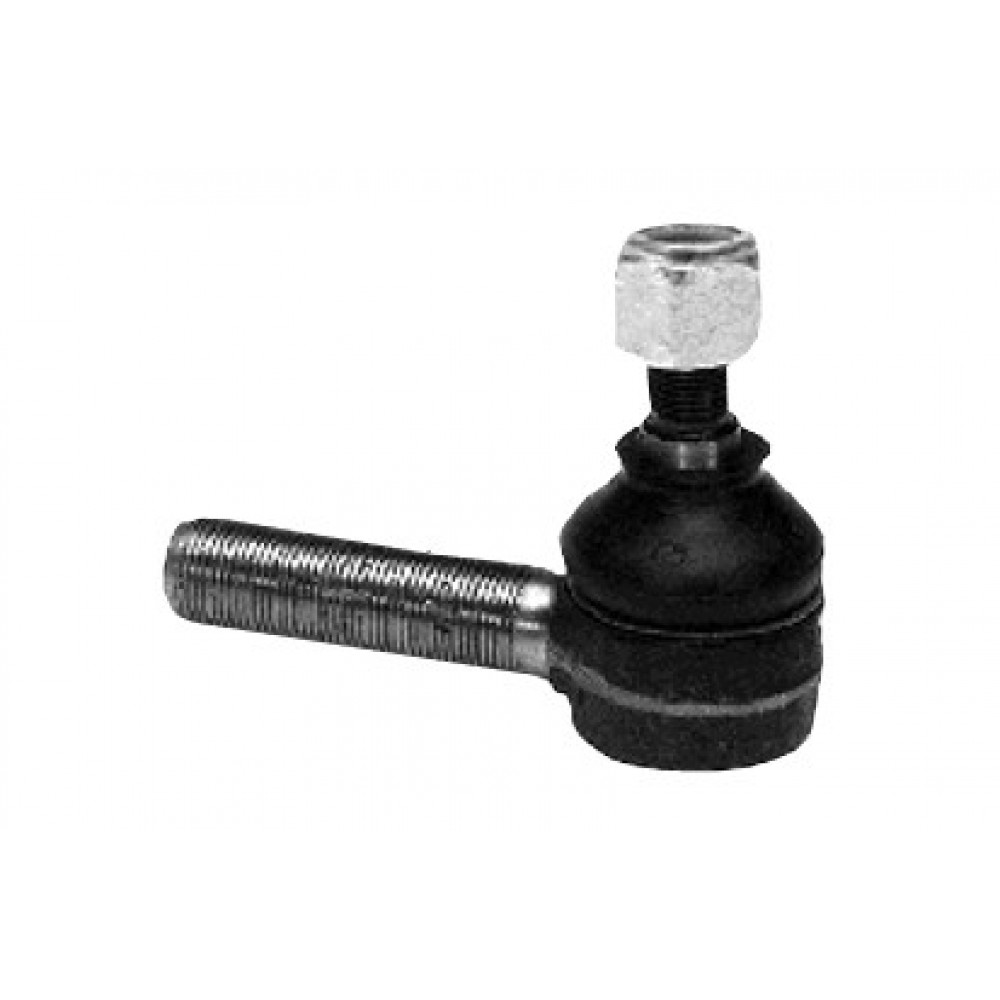 Threaded steering end