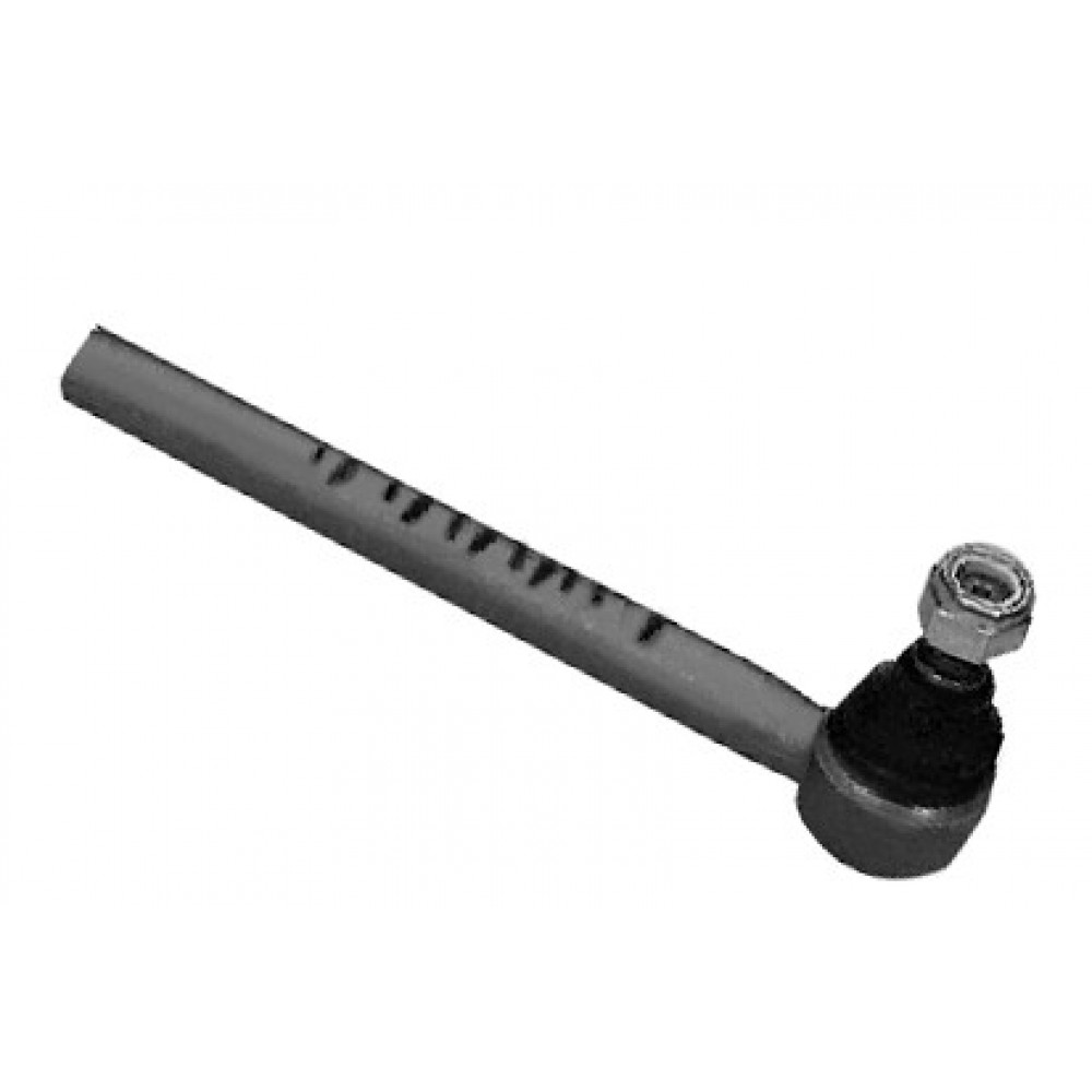 Front drag link steering end