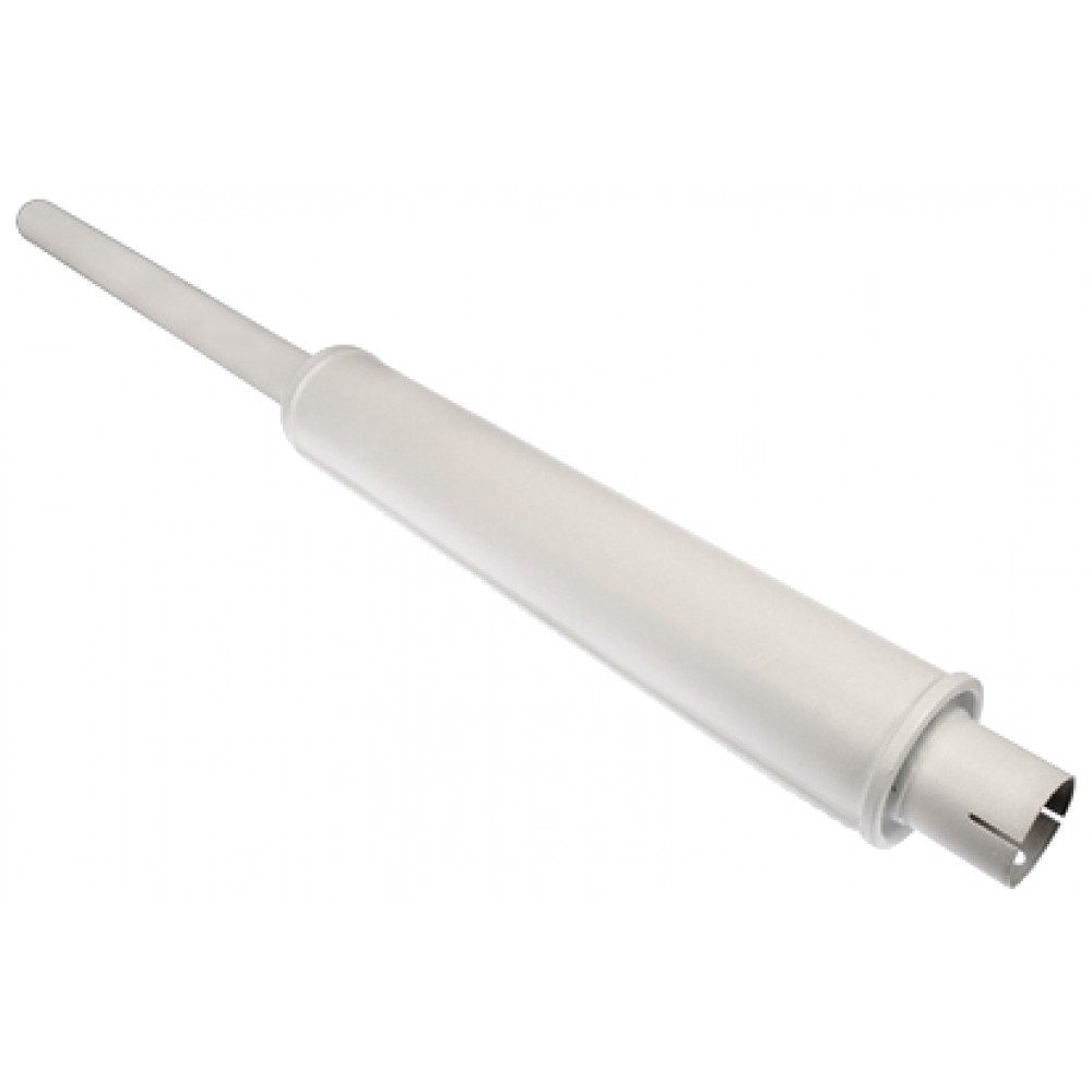 Vertical silencer
