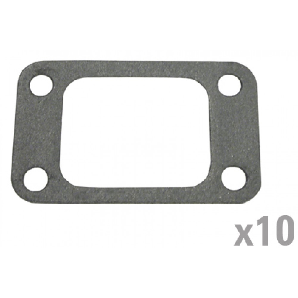 Exhaust elbow gasket