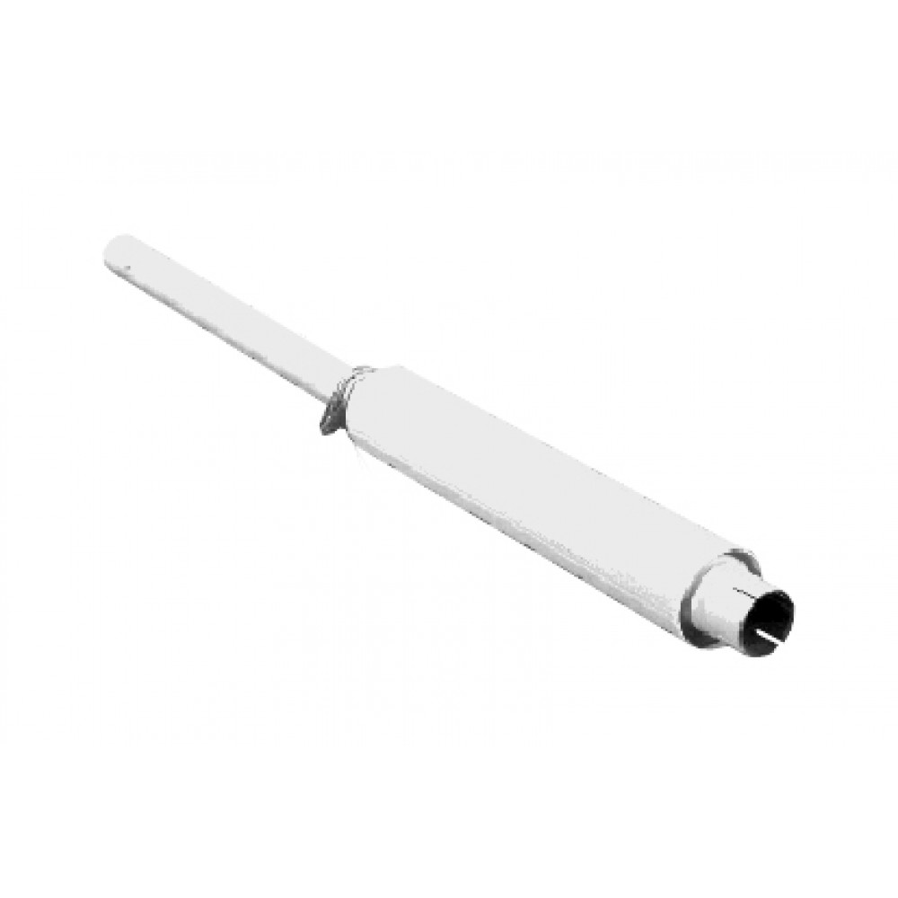 Vertical silencer