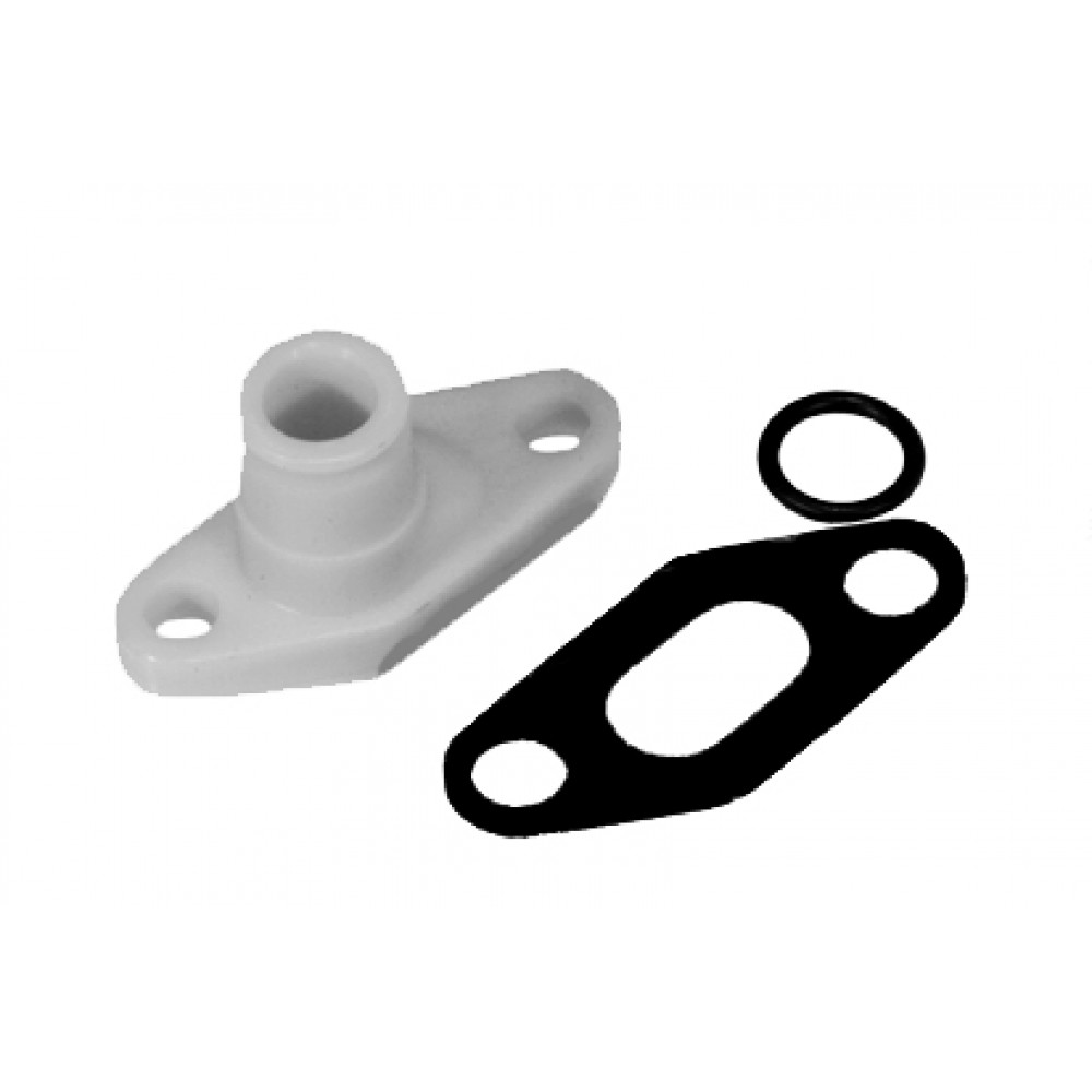 Water pump adaptor housing