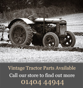 vintage tractor parts
